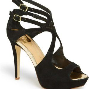DOLCE VITA Brielle Platform High Heel Stiletto Sandal